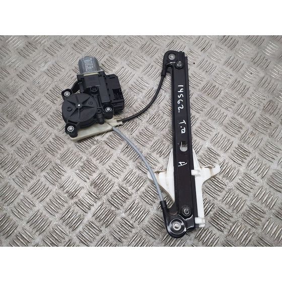 Elevalunas Trasero Derecho para Volkswagen Polo (6C1)