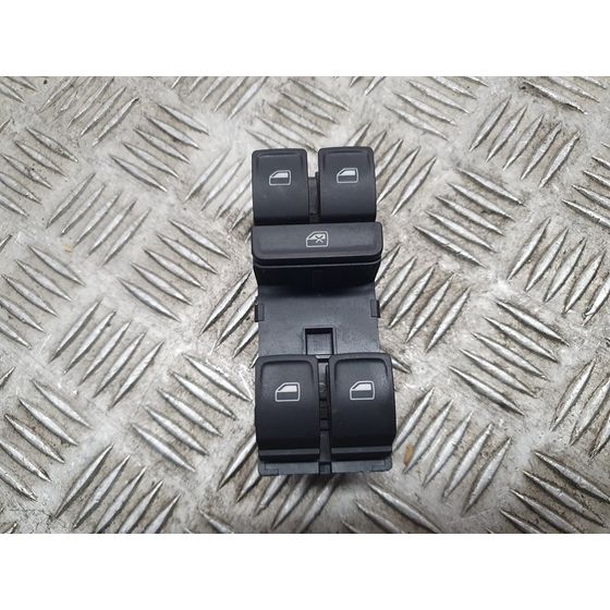 Mando Elevalunas Delantero Izquierdo Para Volkswagen Polo
