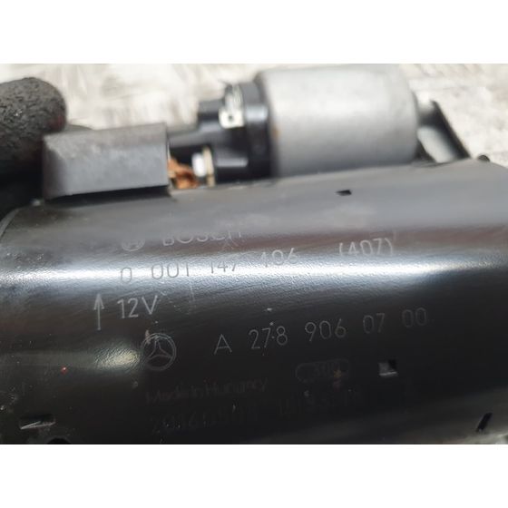 Motor Arranque Para Mercedes Clase C Coupe