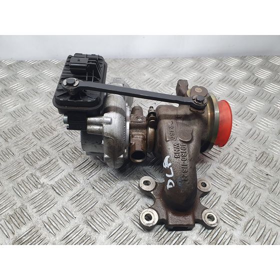 Turbocompresor para Audi A1 Sportback (Gba)