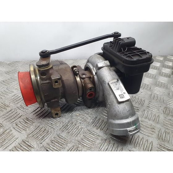Turbocompresor para Audi A1 Sportback (Gba)