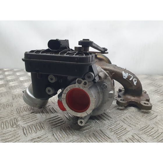 Turbocompresor para Audi A1 Sportback (Gba)