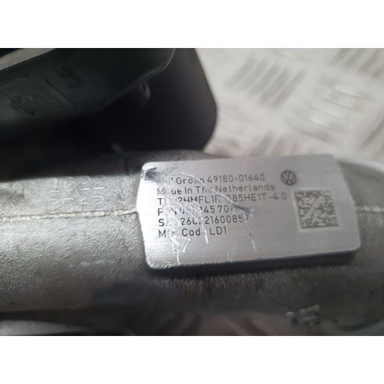 Turbocompresor para Audi A1 Sportback (Gba)