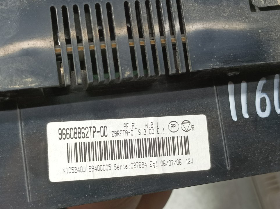 Mando Climatizador Para Peugeot 607