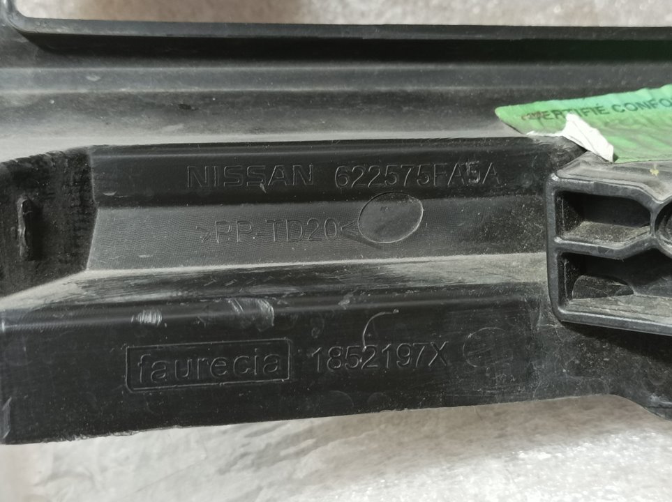 Marco Rejilla Niebla Para Nissan Micra V