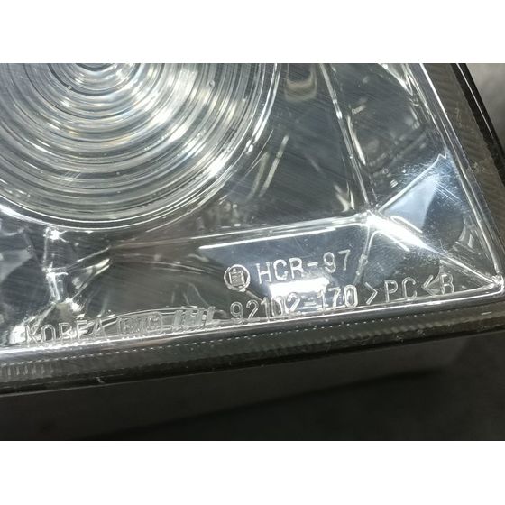 Faro Derecho Para Hyundai Matrix