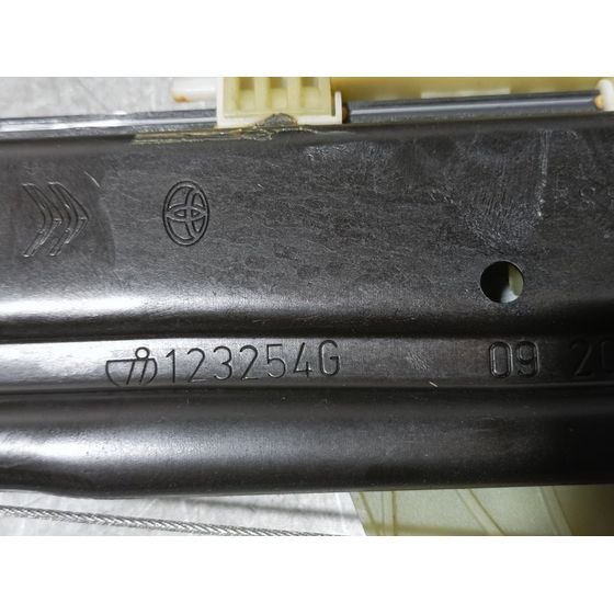 Elevalunas Delantero Izquierdo Para Citroen Jumpy Fugón