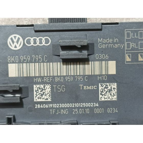 Modulo Electronico Para Audi A4 Ber.