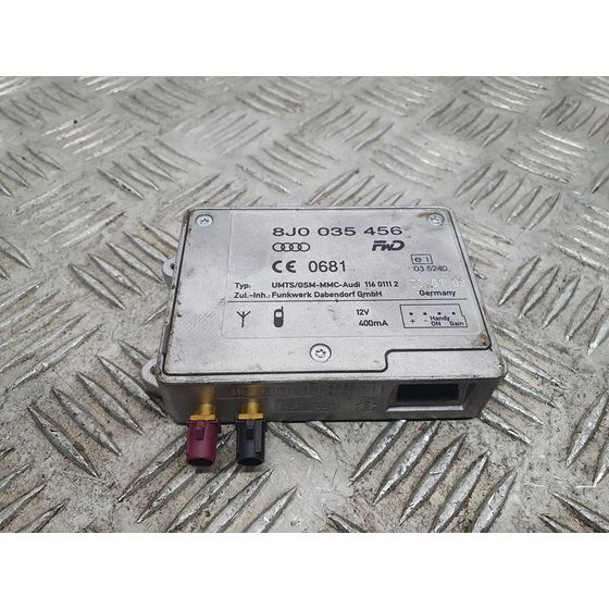 Amplificador Antena para Audi A4 Ber. (B8)