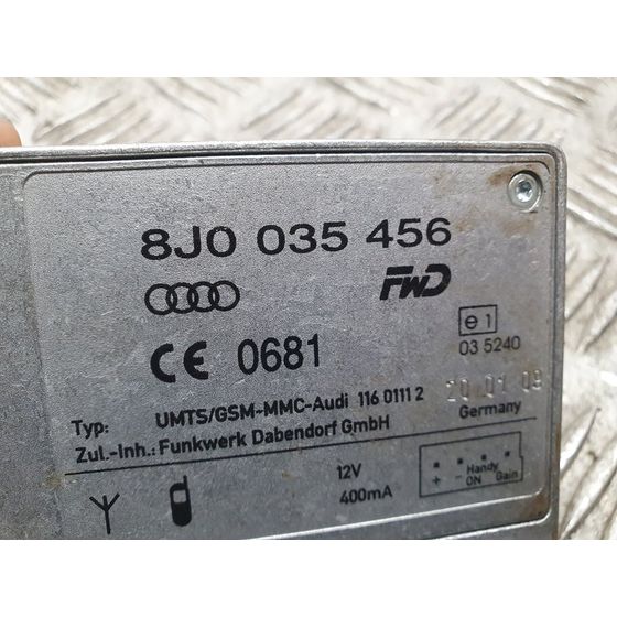 Amplificador Antena para Audi A4 Ber. (B8)
