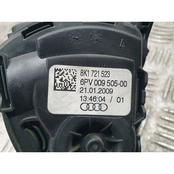 Potenciometro Pedal Para Audi A4 Ber.