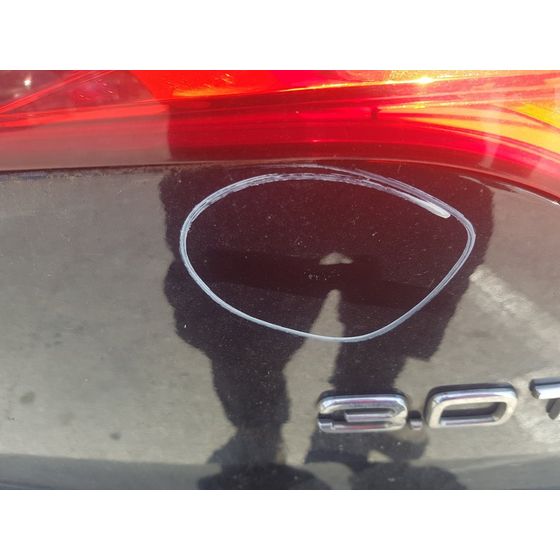 Porton Trasero Para Audi Q7