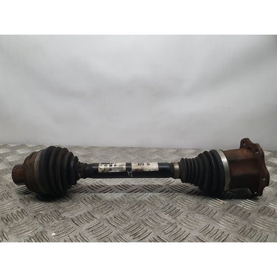 Transmision Delantera Izquierda Para Audi A4 Ber.