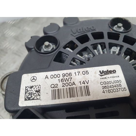 Alternador Para Mercedes Clase C Coupe