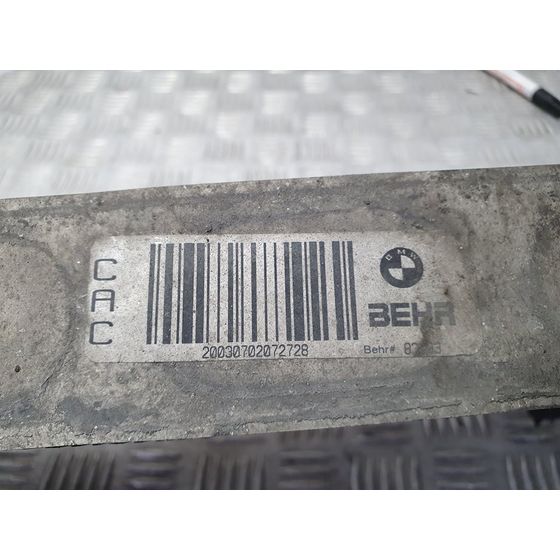 Intercooler Para Bmw X5