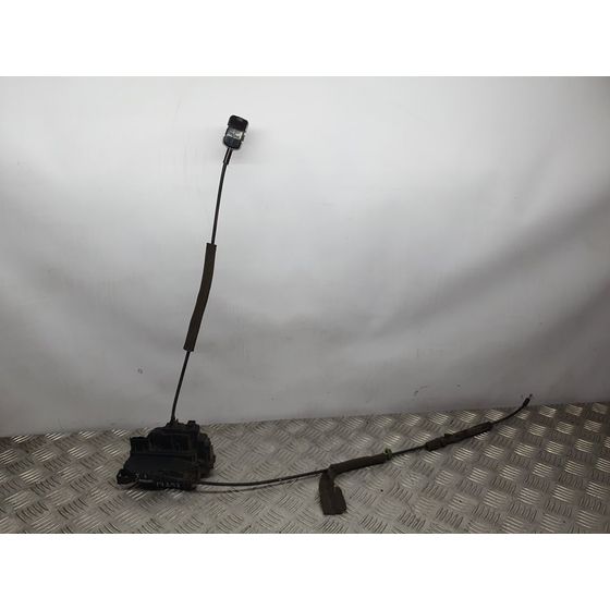 Cerradura Puerta Corredera Izquierda Para Renault Kangoo