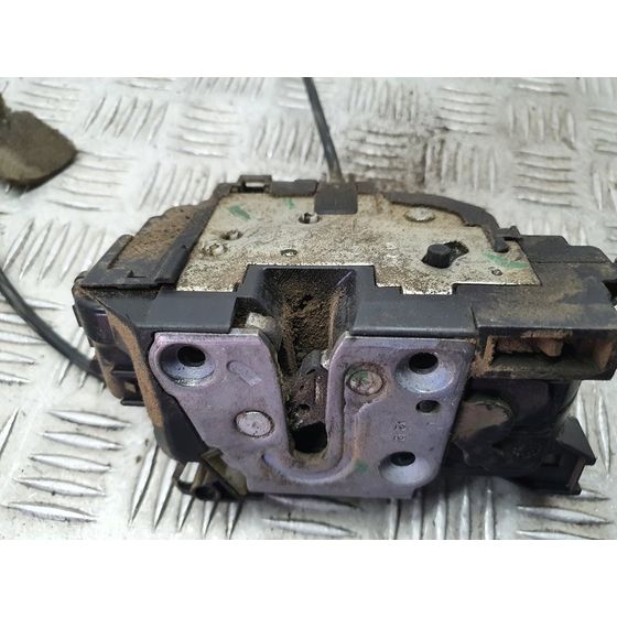 Cerradura Puerta Corredera Izquierda Para Renault Kangoo