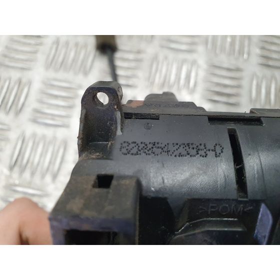 Cerradura Puerta Corredera Izquierda Para Renault Kangoo