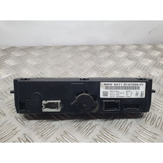 Mando Climatizador Para Bmw Serie 1 Berlina
