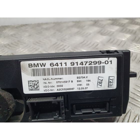 Mando Climatizador Para Bmw Serie 1 Berlina