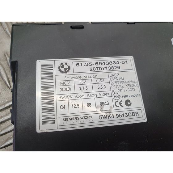 Modulo Electronico Para Bmw Serie 1 Berlina