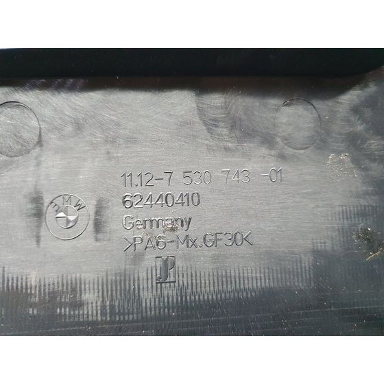 Tapa Motor Para Bmw Serie 1 Berlina