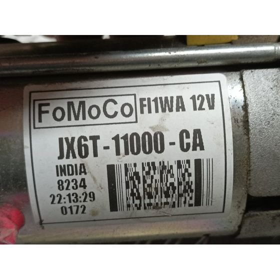 Motor Arranque Para Ford Focus