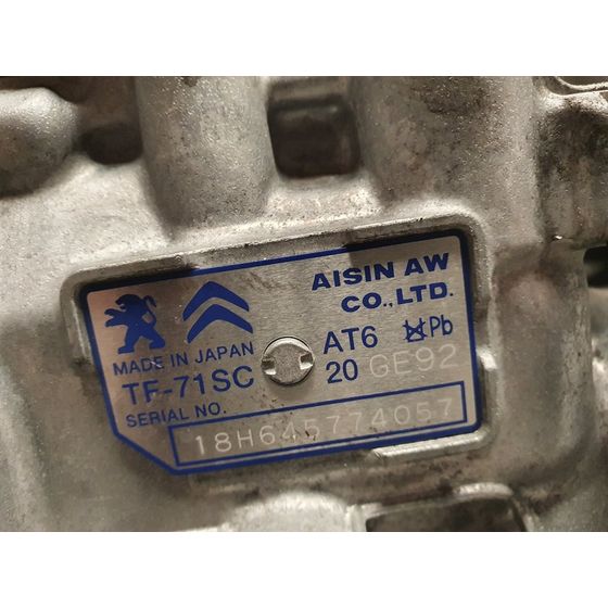 Caja Cambios Para Citroen C3
