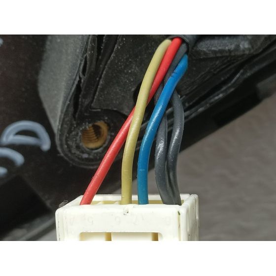 Retrovisor Derecho para Chevrolet Lacetti