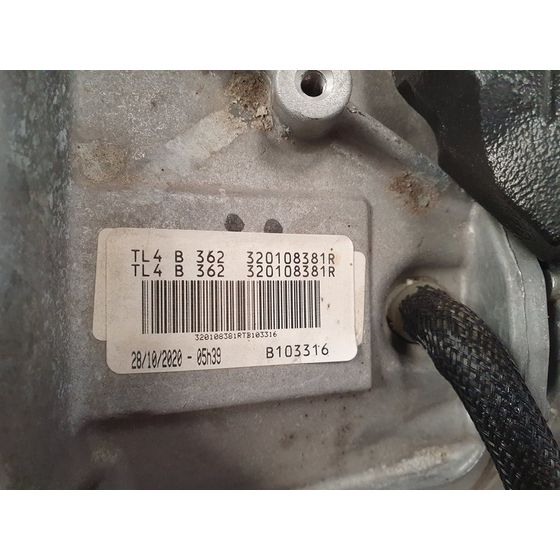 Caja Cambios Para Renault Clio V