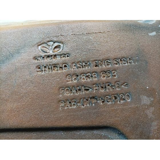 Tapa Motor Para Chevrolet Lacetti