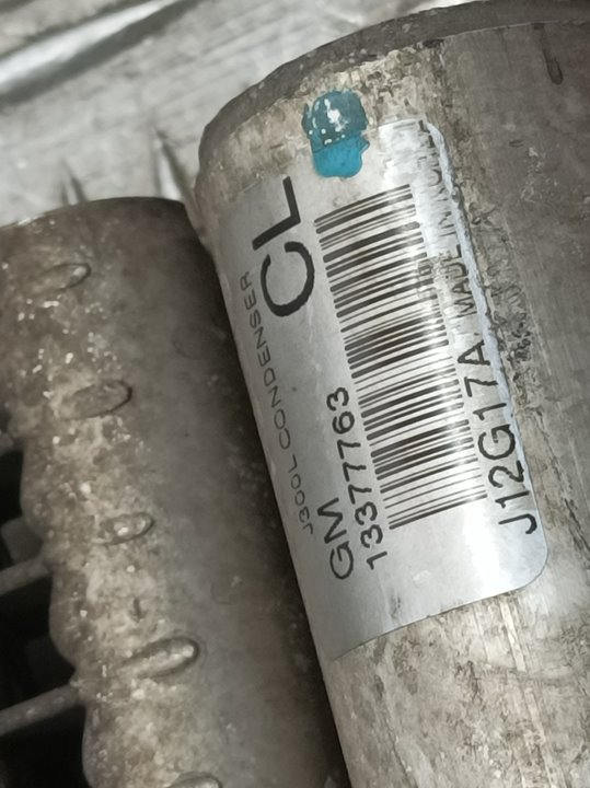 Condensador / Radiador Aire Acondicionado Para Chevrolet Orlando