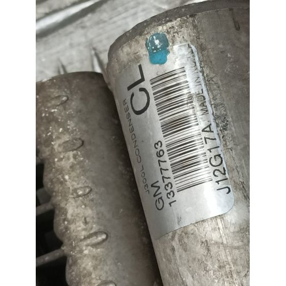 Condensador / Radiador Aire Acondicionado Para Chevrolet Orlando