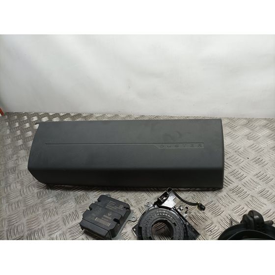 Kit Airbag Para Dacia Duster Ii