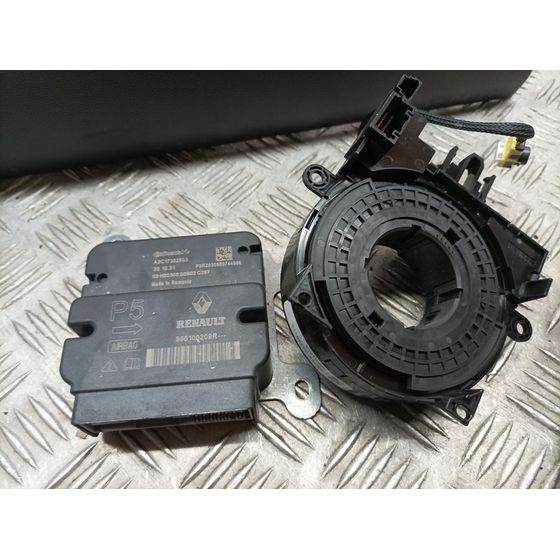 Kit Airbag Para Dacia Duster Ii