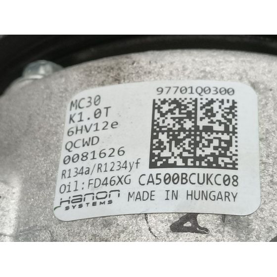 Compresor Aire Acondicionado Para Hyundai I20
