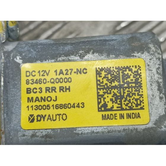 Elevalunas Trasero Derecho Para Hyundai I20