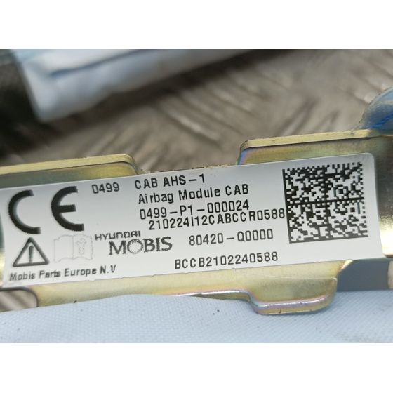 Airbag Cortina Delantero Derecho Para Hyundai I20