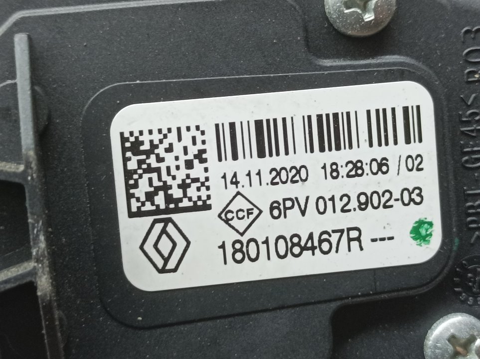 Potenciometro Pedal Para Renault Clio V