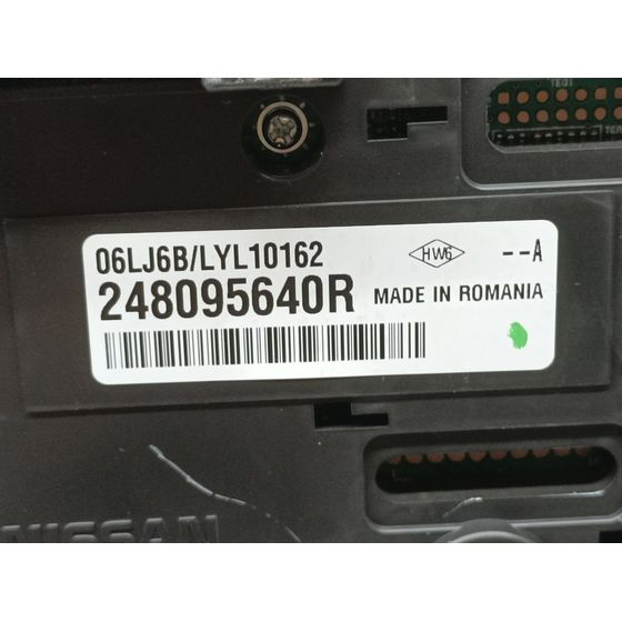 Cuadro Instrumentos para Renault Clio V