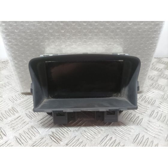 Sistema Navegacion Gps Para Chevrolet Cruze