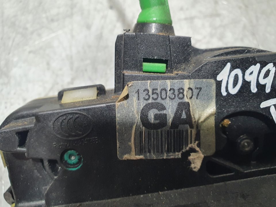 Cerradura Puerta Trasera Izquierda  Para Opel Insignia Berlina