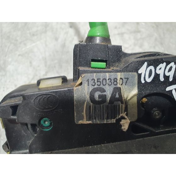 Cerradura Puerta Trasera Izquierda Para Opel Insignia Berlina