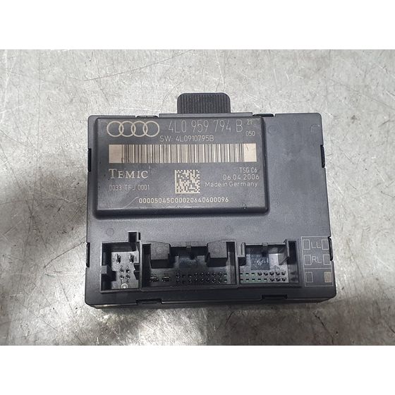 Modulo Electronico Para Audi Q7
