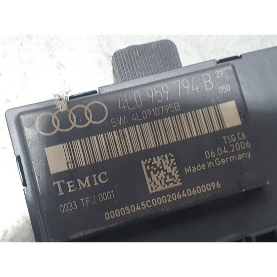 Modulo Electronico Para Audi Q7