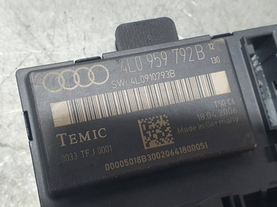 Modulo Electronico Para Audi Q7