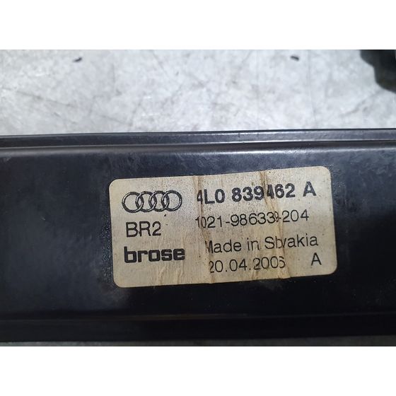 Elevalunas Trasero Derecho Para Audi Q7