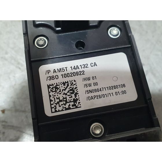Mando Elevalunas Delantero Izquierdo Para Ford Focus Lim.