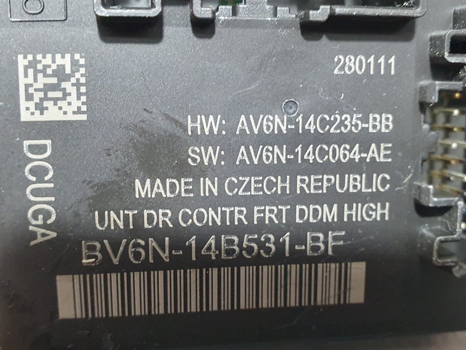 Modulo Electronico para Ford Focus Lim.