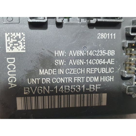 Modulo Electronico para Ford Focus Lim.